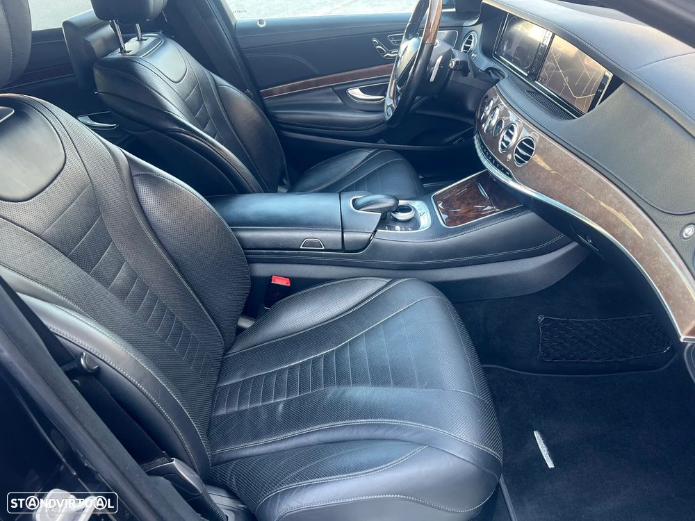 Mercedes-Benz S 350 d Longo - 12