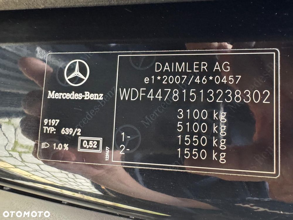 Mercedes-Benz Klasa V 220 (BlueTEC) d Avantgarde 7G-Tronic (długi) - 20