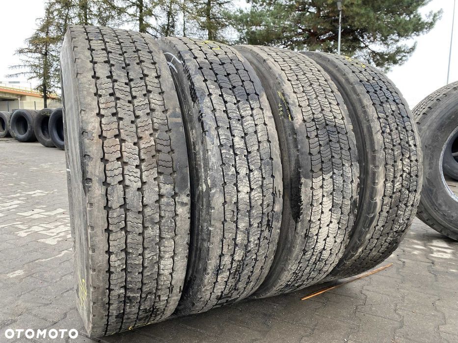 295/80R22.5 Opony Napędowe MICHELIN RECAMIC XDA4S - 1