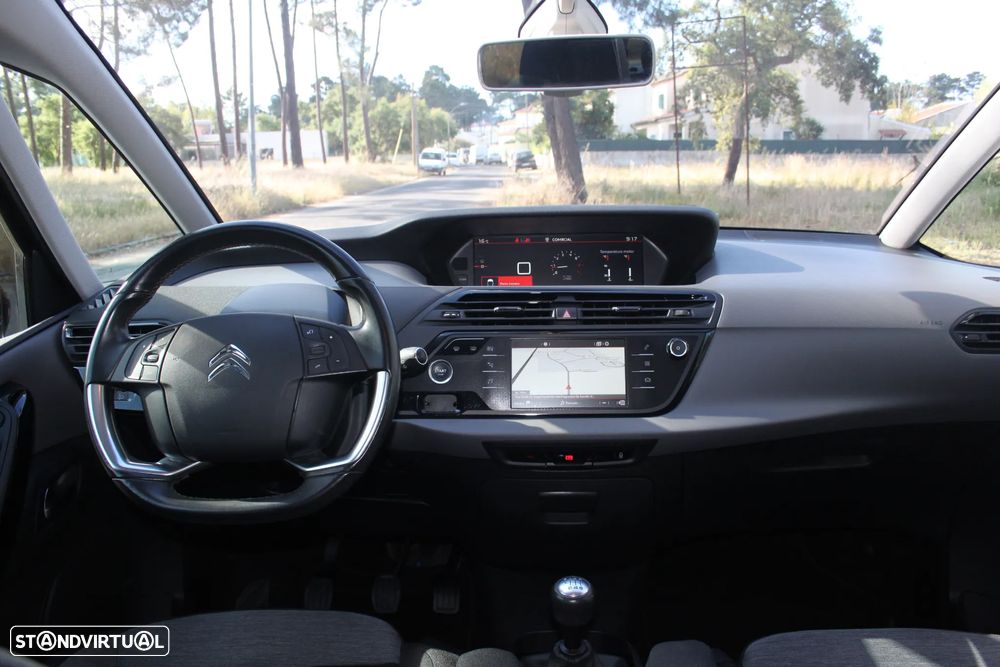 Citroën C4 Grand Picasso 1.6 BlueHDi Exclusive - 14