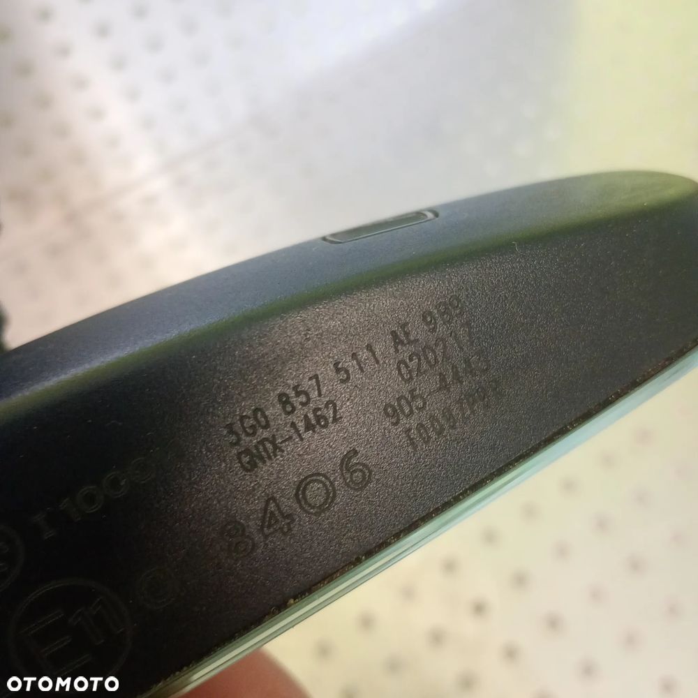 Lusterko wsteczne Golf VII kamera 3G0857511AE - 4