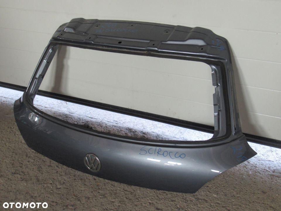 KLAPA BAGAŻNIKA TYŁ TYLNA VW VOLKSWAGEN SCIROCCO 2008-2014 - 3