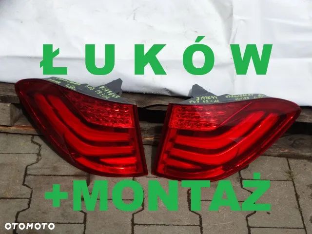 BMW F07 5GT Lampa Tył Ideał Sprawdzone Led Lewa Prawa 7199643 7199644 - 1