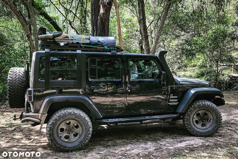 bagażnik dachowy z drabinką stal jeep wrangler jl 2018+ - 3