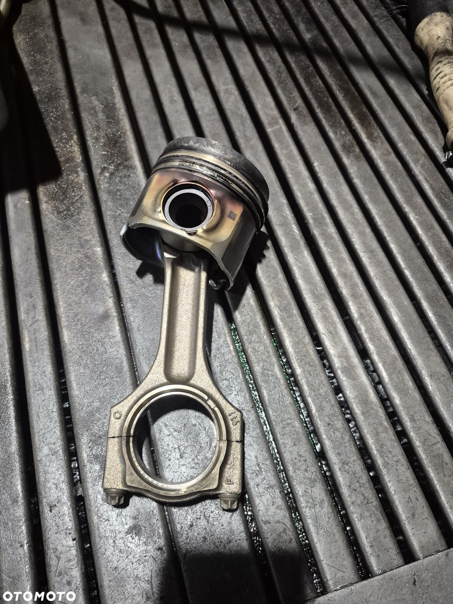 Bmw f11 f10 n57 d30b 313KM Tlok korbowod komplet 84L110 - 5