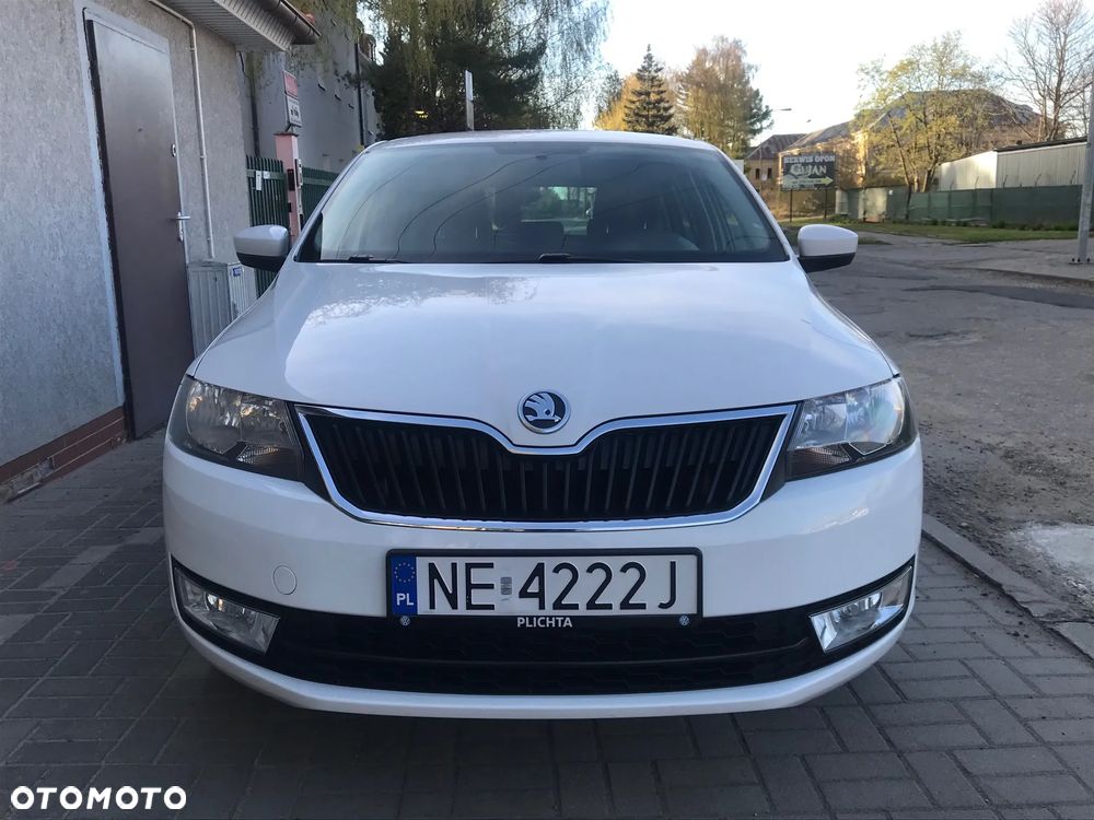 Skoda RAPID 1.2 TSI Edition - 16