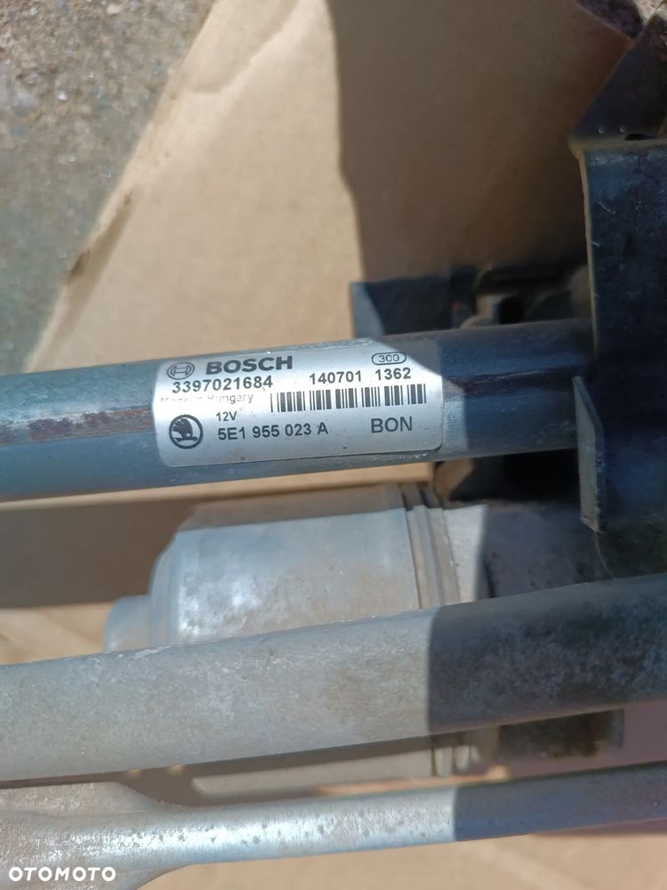 SKODA OCTAVIA  III 3 MECHANIZM WYCIERACZEK  5E1955023A/5E1955119 - 2