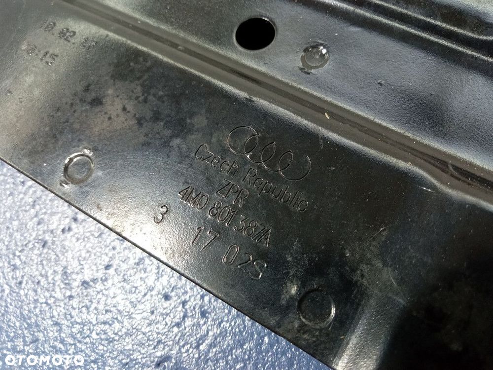 BENTLEY BENTAYGA 36A AUDI Q7 4M WZMOCNIENIE PODWOZIA 4M0801387A - 3