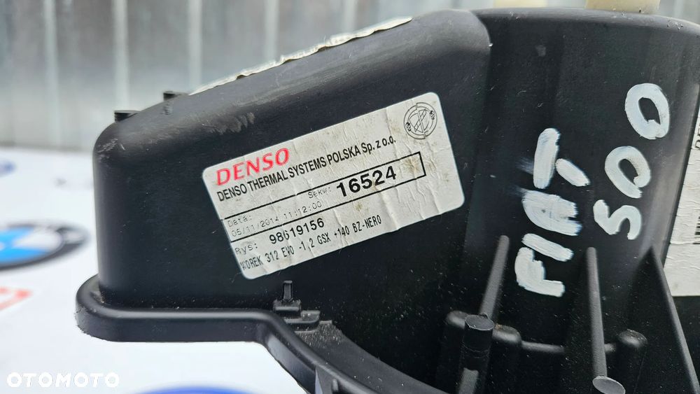Fiat 500L Wentylator nagrzewnicy Dmuchawa nawiewu 5Q5626000 - 9