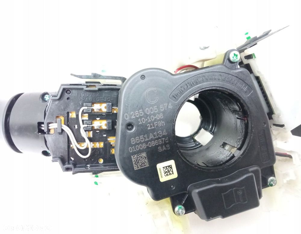 PRZEŁĄCZNIK ZESPOLONY ŚWIATEŁ MITSUBISHI L200 IV 2.5 DI-D 8651A134 - 6
