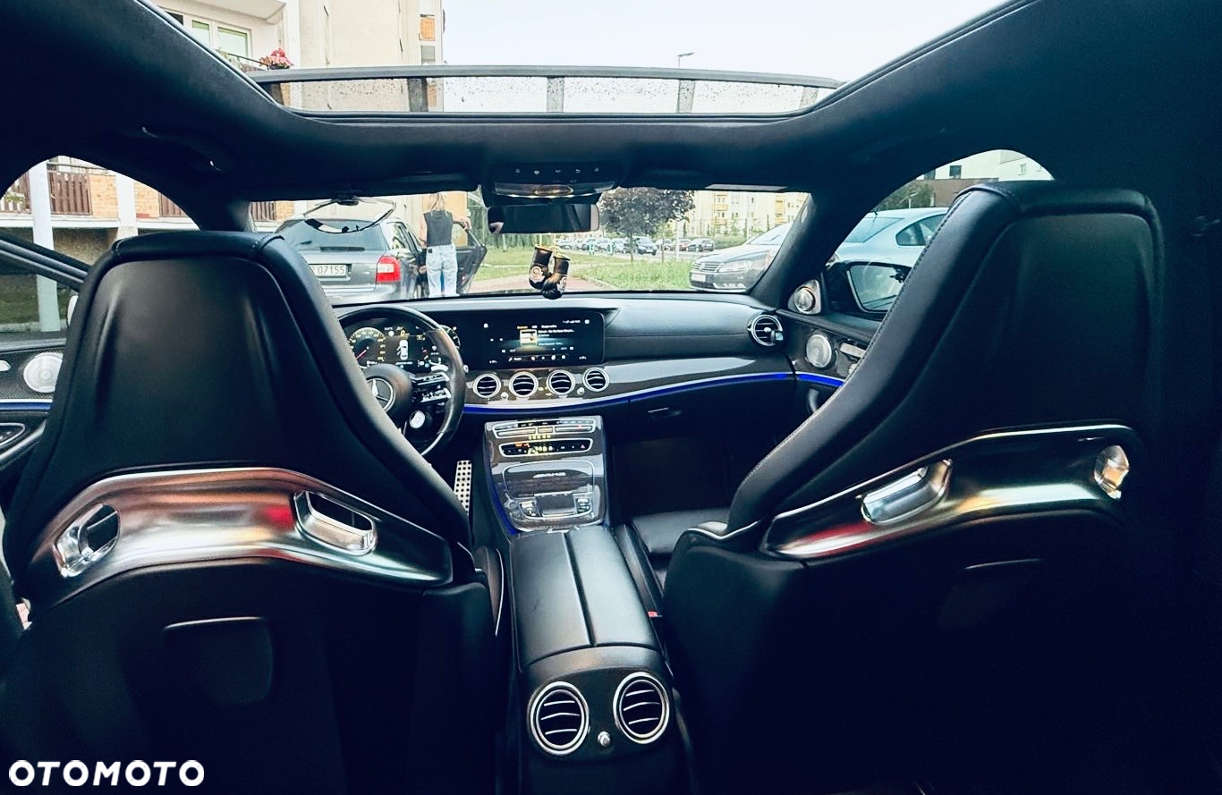 Mercedes-Benz Klasa E AMG 63 S 4-Matic+ - 4