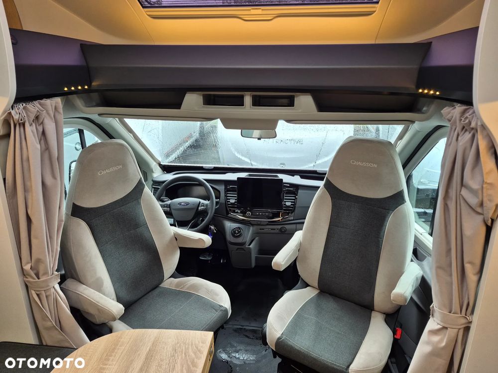 Ford KAMPER CHAUSSON 777 ETAPE LINE 165KM AUTOMAT NOWY! - 17