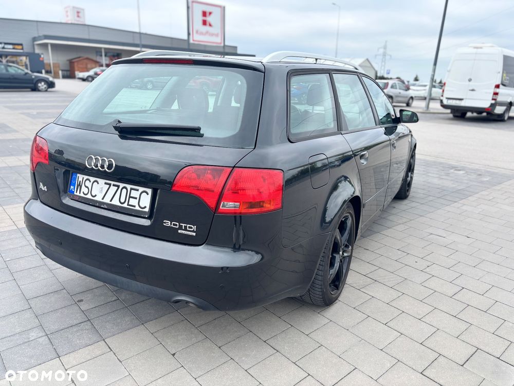 Audi A4 Avant 3.0 TDI quattro - 9