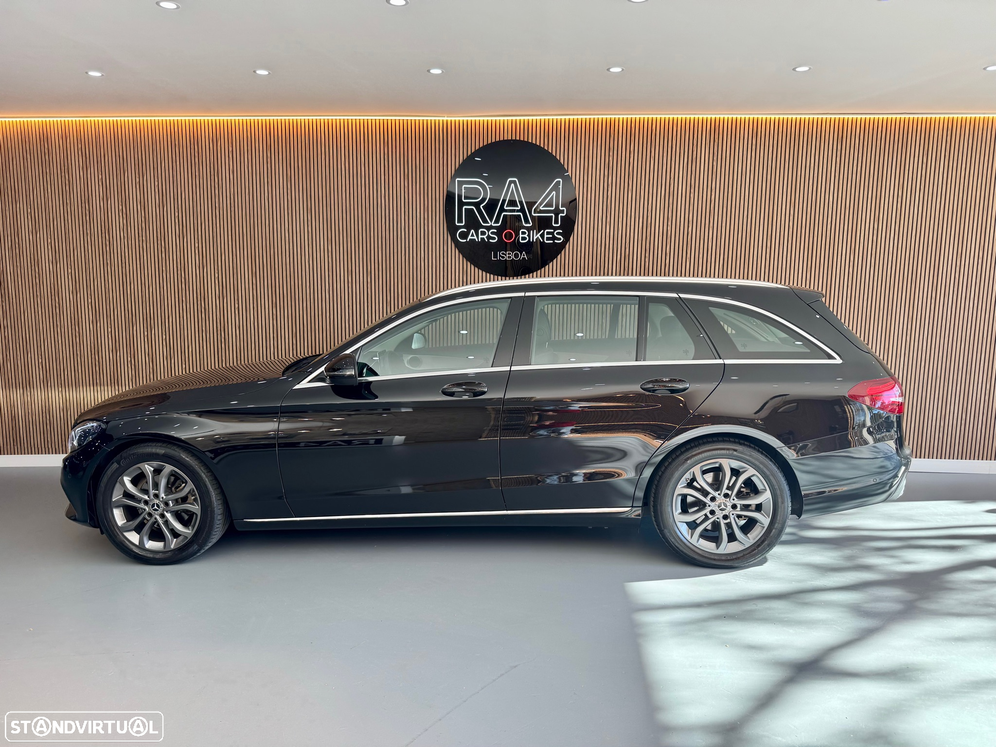 Mercedes-Benz C 200 d AMG Line Aut. - 14