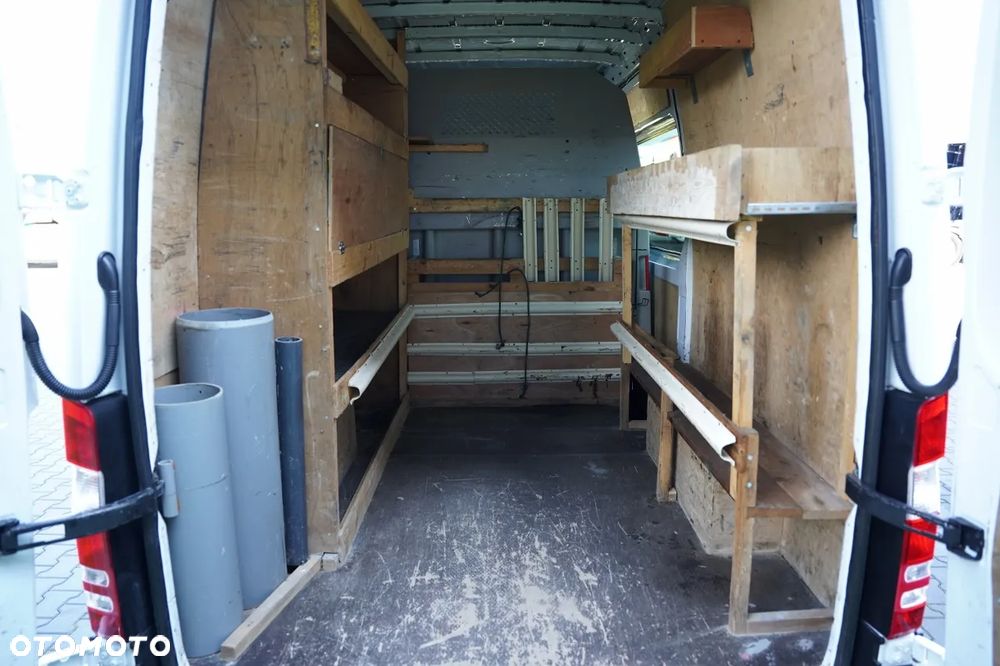 Mercedes-Benz SPRINTER 310 CDI / BRYGADÓWKA  7 MIEJSC / MANUAL / BLASZAK / FURGON - 20
