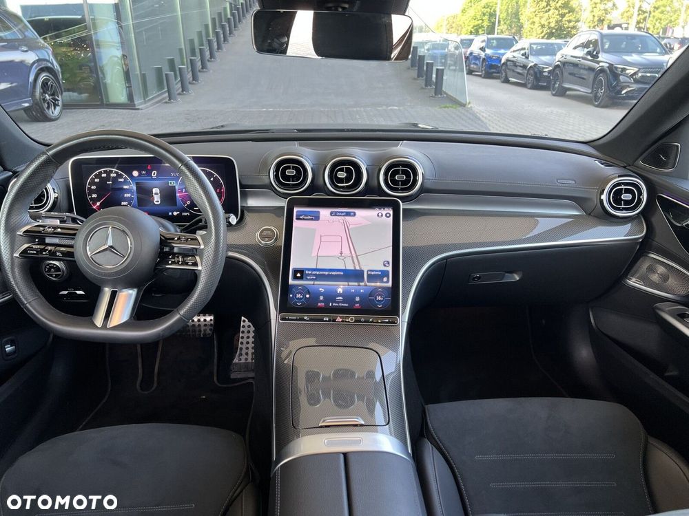Mercedes-Benz Klasa C 300 d mHEV 4-Matic AMG - 17