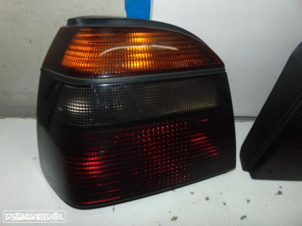VW Golf III farolins - 4