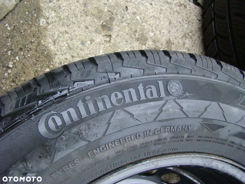B29 6x130 Mercedes Benz Sprinter W906 6,5Jx16 opony 235/65 R16 zima czujniki - 10