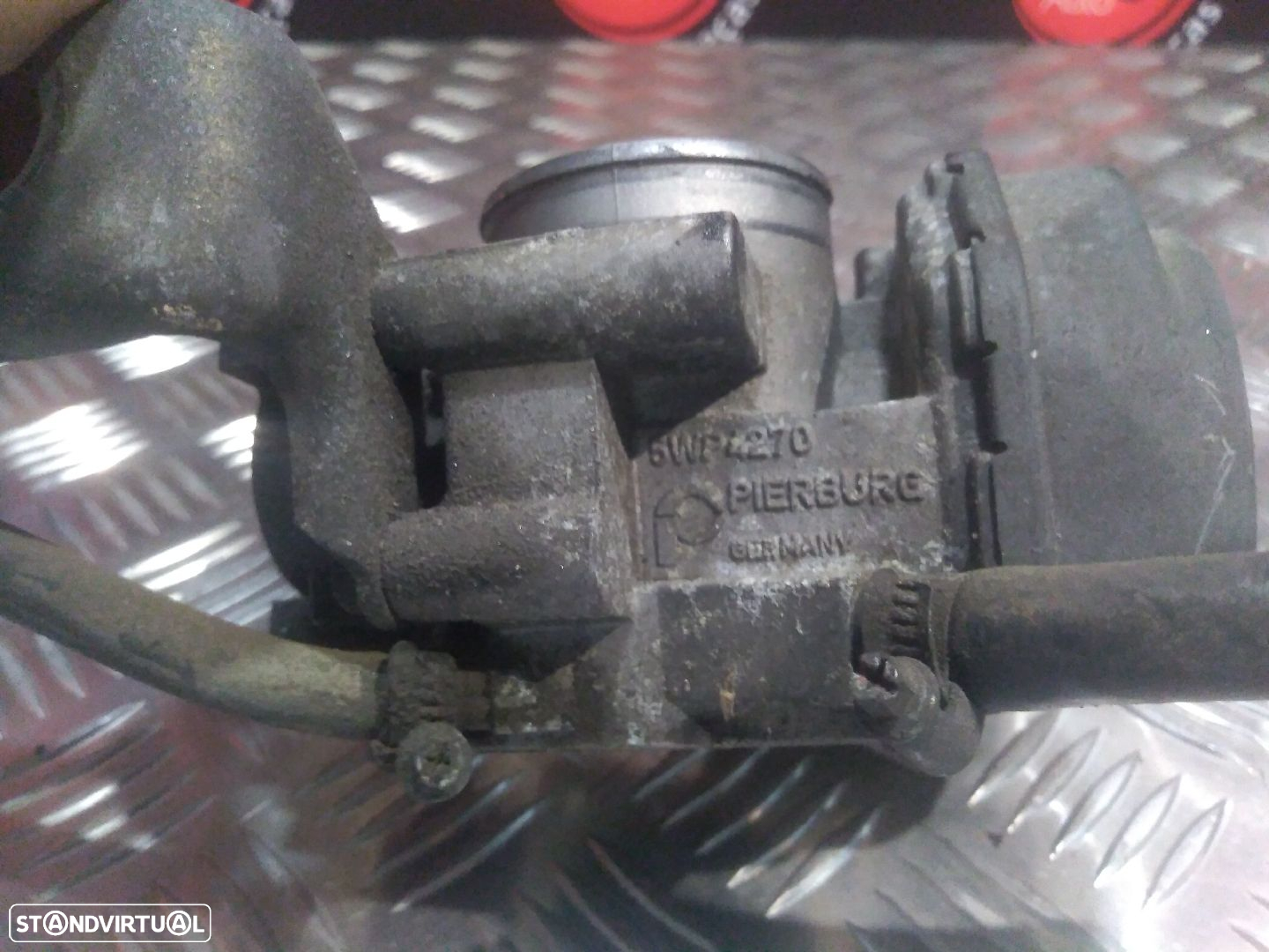 Corpo Da Borboleta  Opel Astra G Combi (T98) - 2