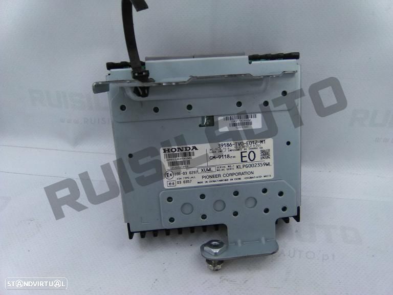 Amplificador Rádio 39186-tv0-e012-m1 Honda Civic Ix Hatchback ( - 1
