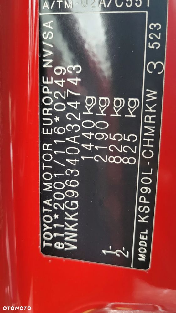 Toyota Yaris 1.0 Terra - 5