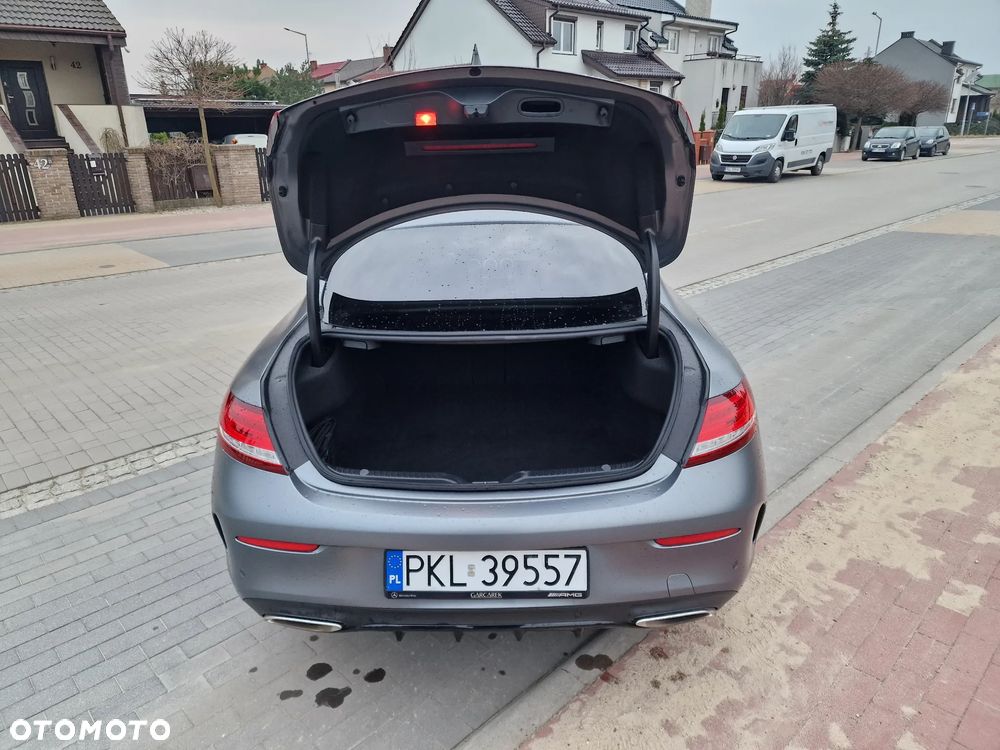 Mercedes-Benz Klasa C 200 4-Matic 9G-Tronic - 21