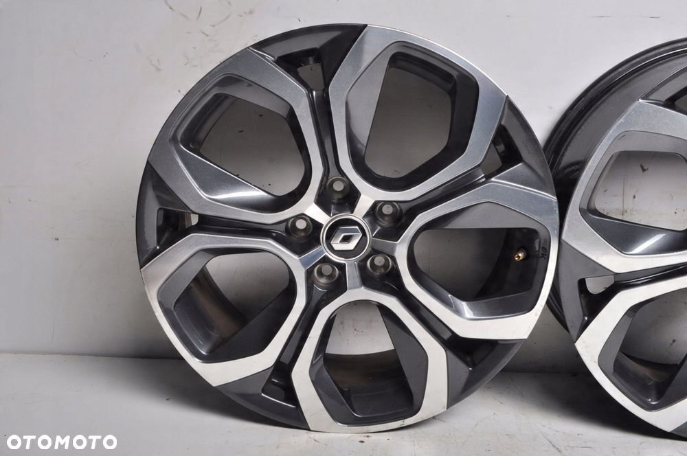 RENAULT ARKANA CAPTUR II FELGI ALUMINIOWE R18 7J 5X114.3 ET 35 403003297R - 2