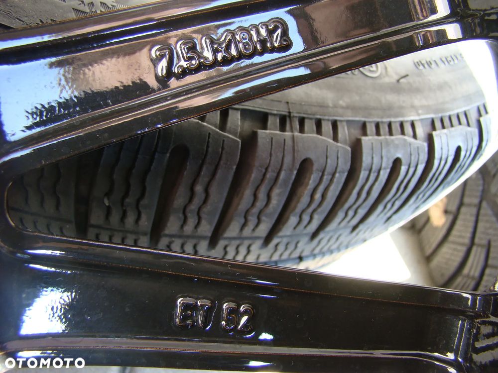 a289 5x112 Mercedes A-Klasa AMG W176 CLA C117 W245 W246 7.5jx18 opony zima 225/40 - 7