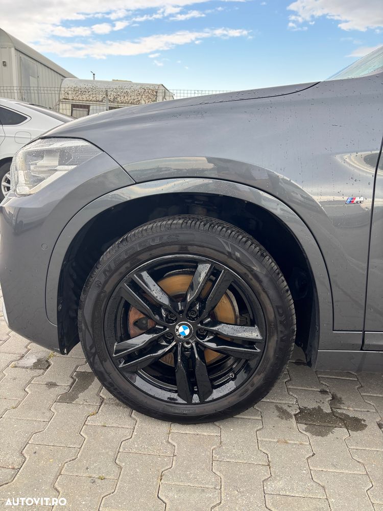 Set Jante BMW X1 F48 M Packet 225/50/18 cu anvelope noi - 8