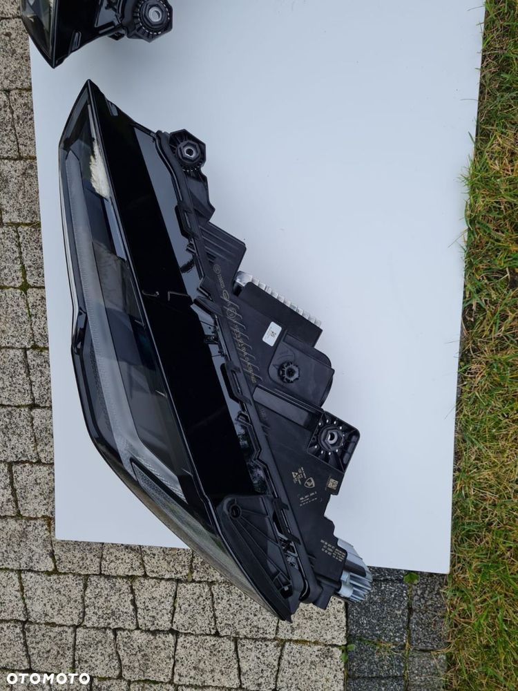 LAMBORGHINI URUS 4ML Kompletne Lampy przód Full Led Matrix Tecnica Led 4ML941035C 4ML941036C - 8