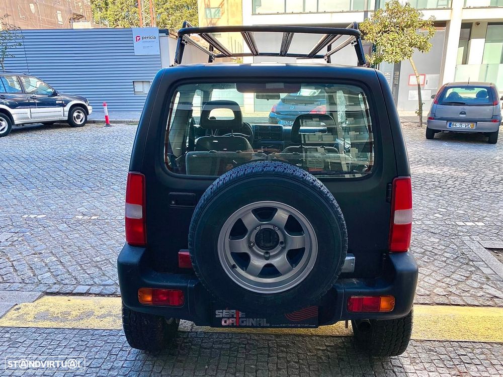 Suzuki Jimny 1.3 16V Metal Top - 7