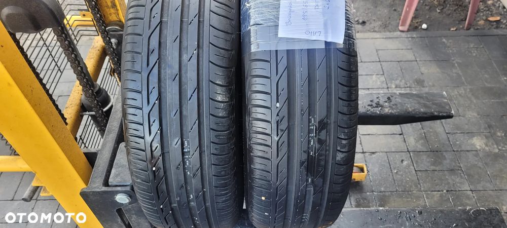 Opony letnie Bridgestone Turanza T001 195/65/15 2021 - 2
