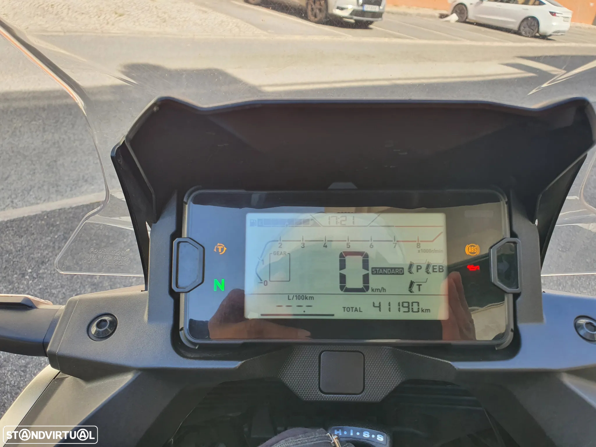 Honda NC750X - 15