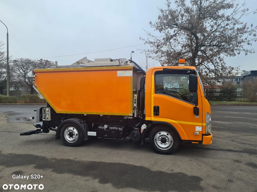 Isuzu NPR 3.0/150PS Śmieciarka oryginalna - 5