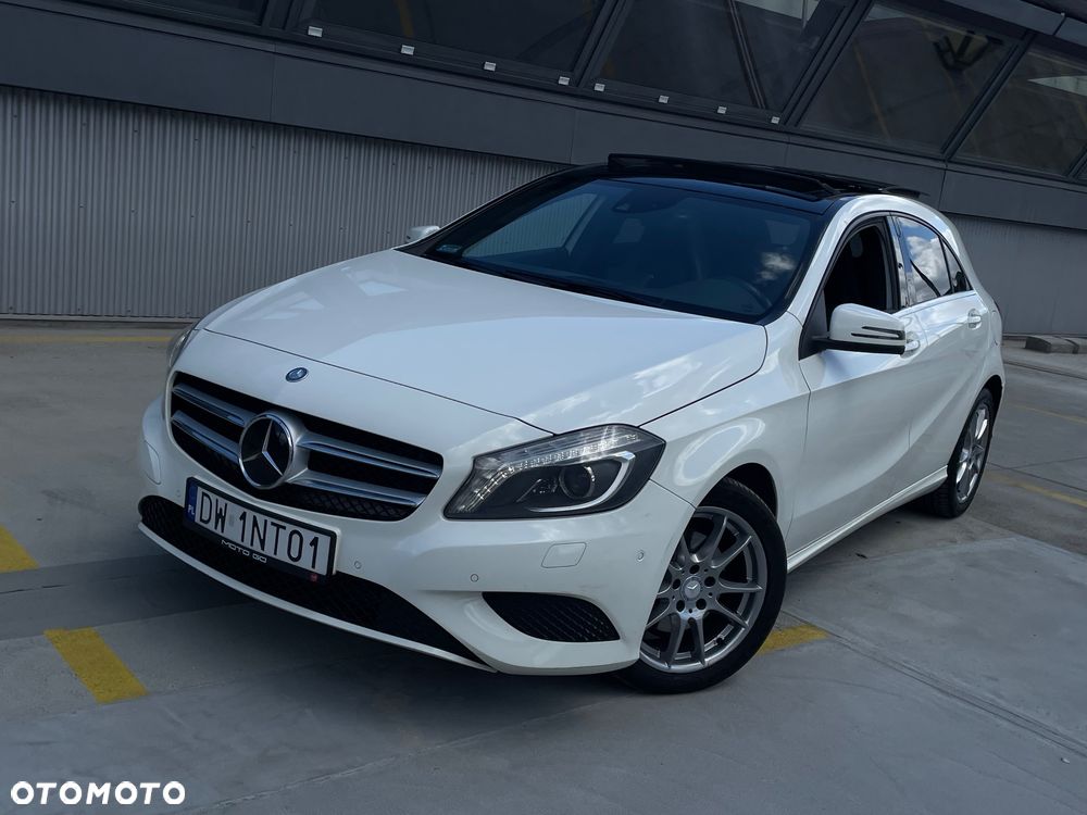 Mercedes-Benz Klasa A 200 CDI (BlueEFFICIENCY) 7G-DCT Style - 2