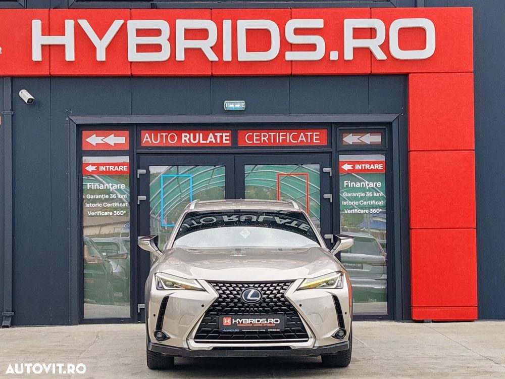 Lexus UX 250h Business Edition - 9