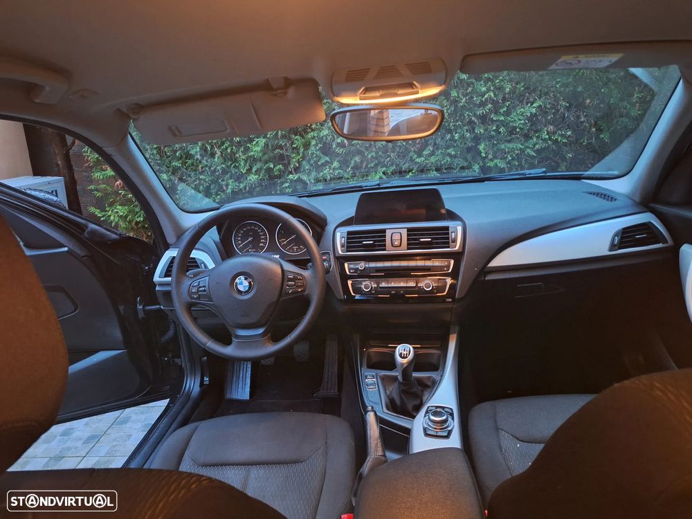 BMW 116 d EfficientDynamics Edition - 9