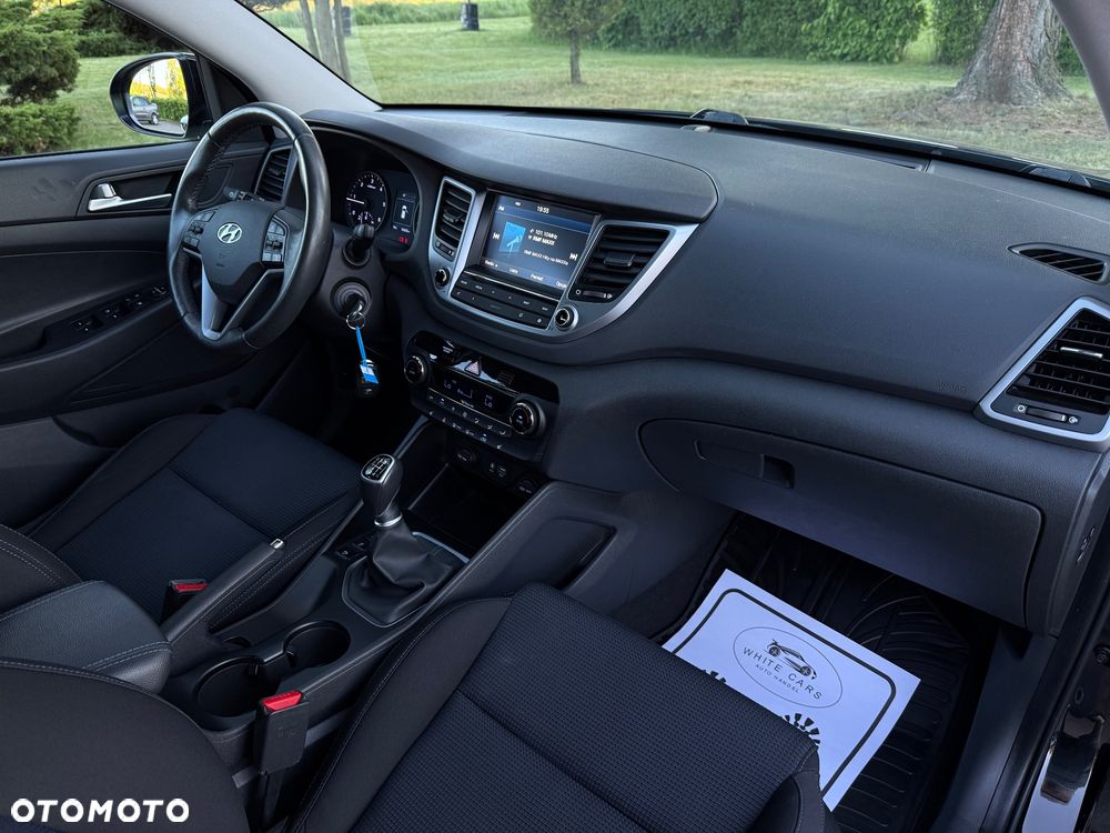 Hyundai Tucson blue 1.7 CRDi 2WD Passion Plus - 36