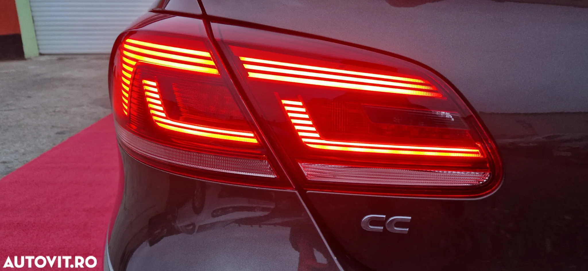 Volkswagen Passat CC 2.0 TDI BlueMotion Technology - 21
