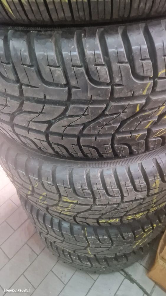 4 PNEUS 255/65/15 PIRELLI COM 99.9% DE PISO - 2