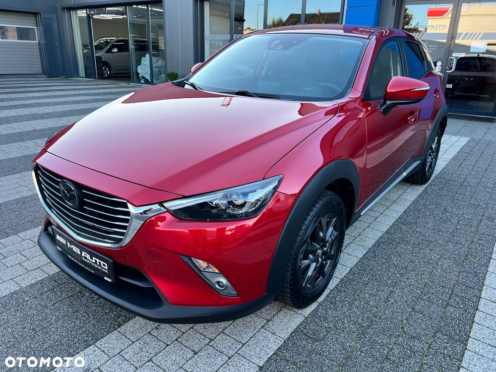 Mazda CX-3 SKYACTIV-G 150 i-ELOOP AWD Sports-Line - 6
