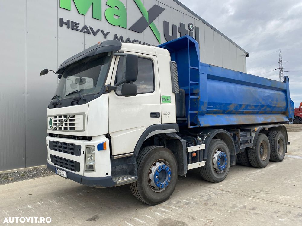 Volvo FM 400 Autobasculanta - 3