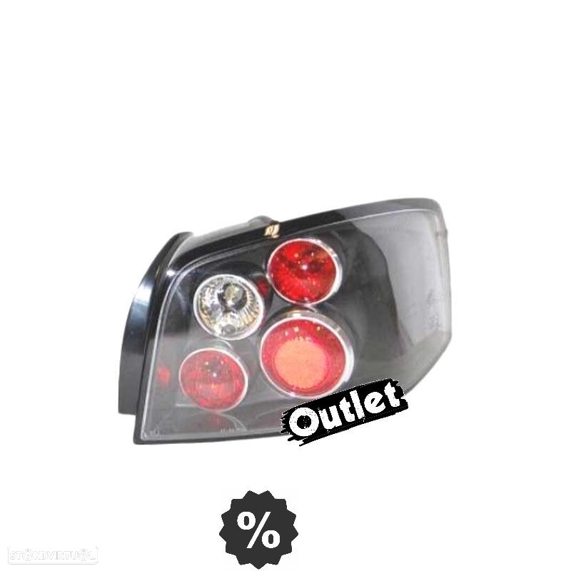 R011890C1 FAROLINS TRASEIROS AUDI A3 03-08 FUNDO PRETO - 7