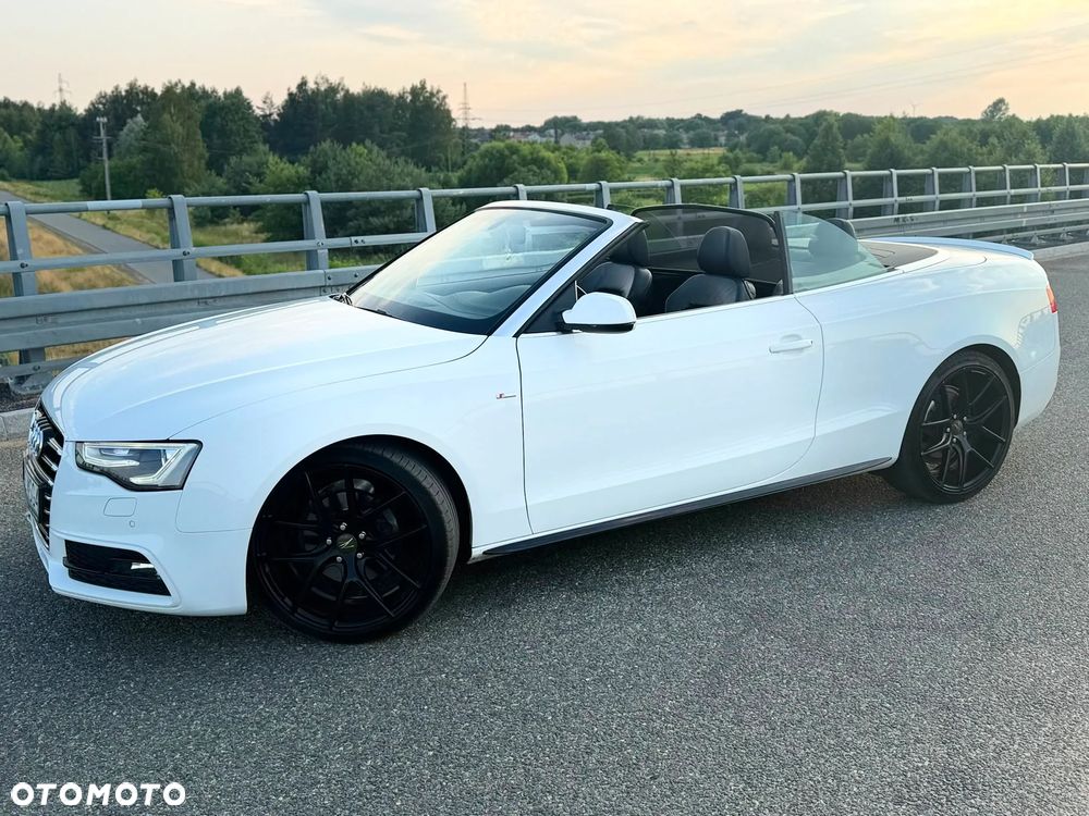 Audi A5 Cabrio 2.0 TDI DPF (clean diesel) - 3
