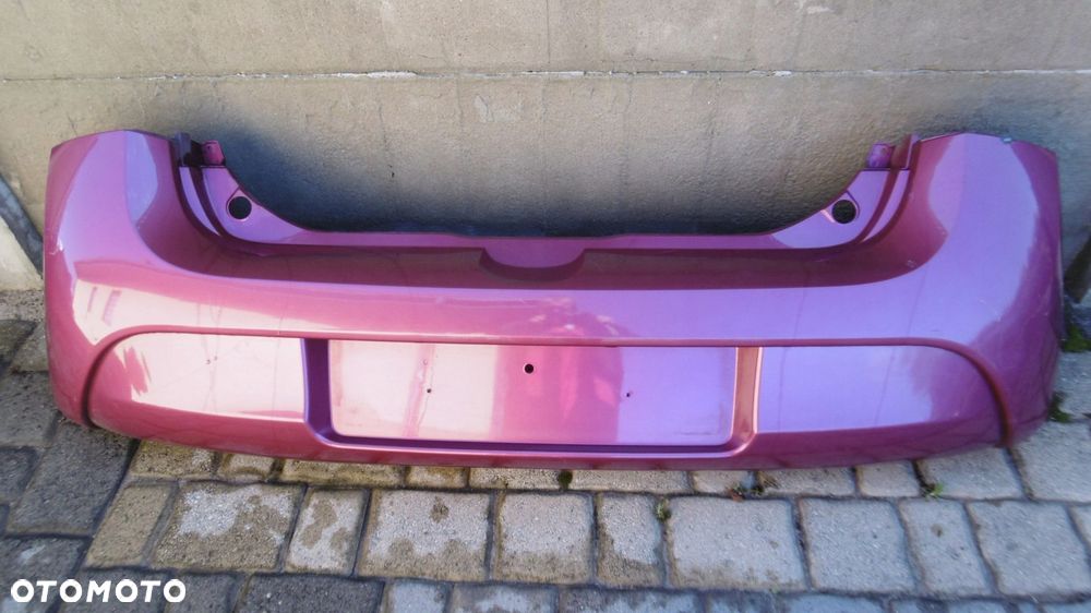 RENAULT TWINGO II PO LIFTINGU - zderzak tylny - 1