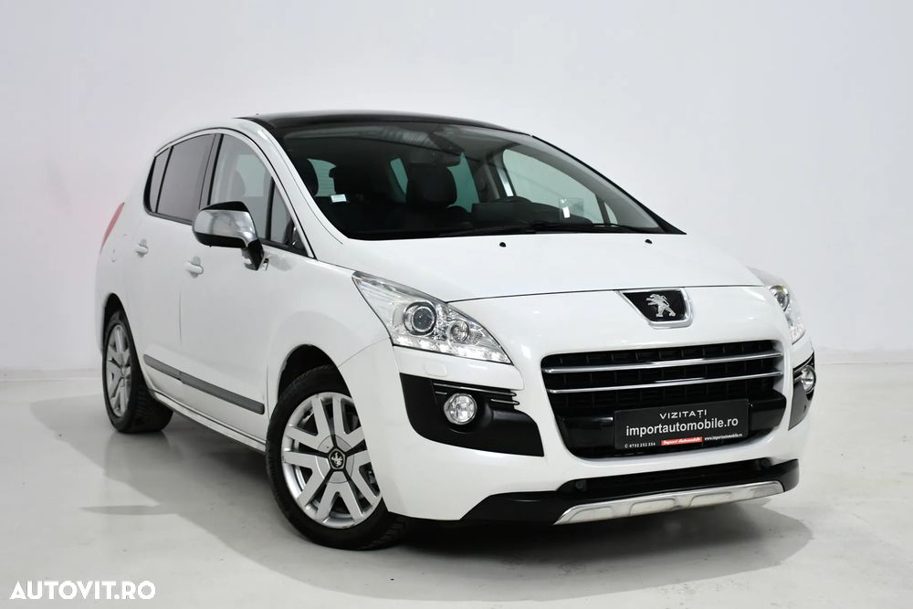 Peugeot 3008 Hybrid4 88g - 2
