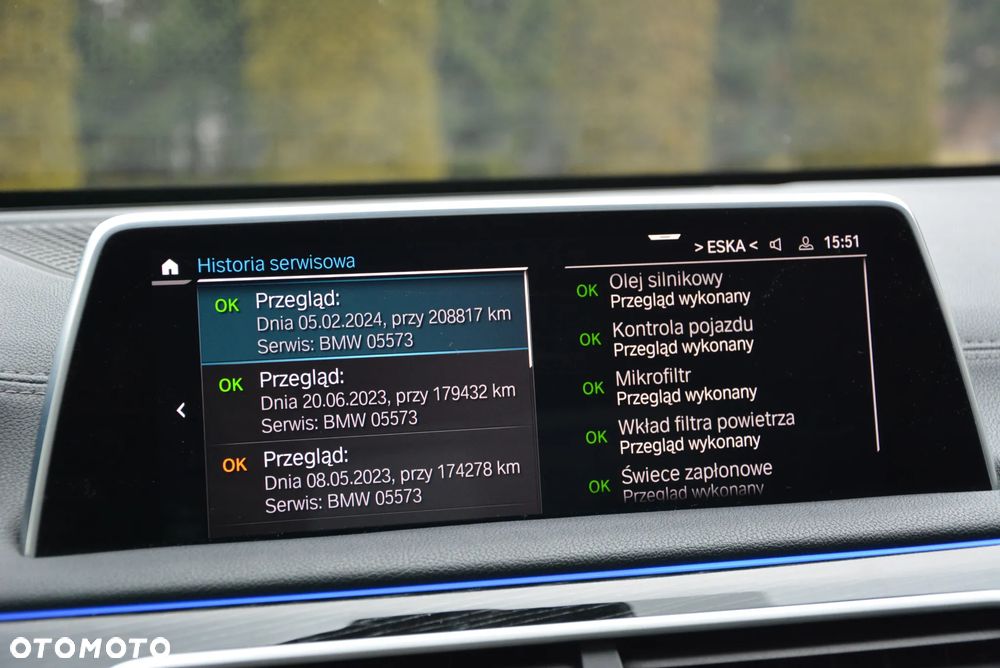 BMW Seria 7 - 37