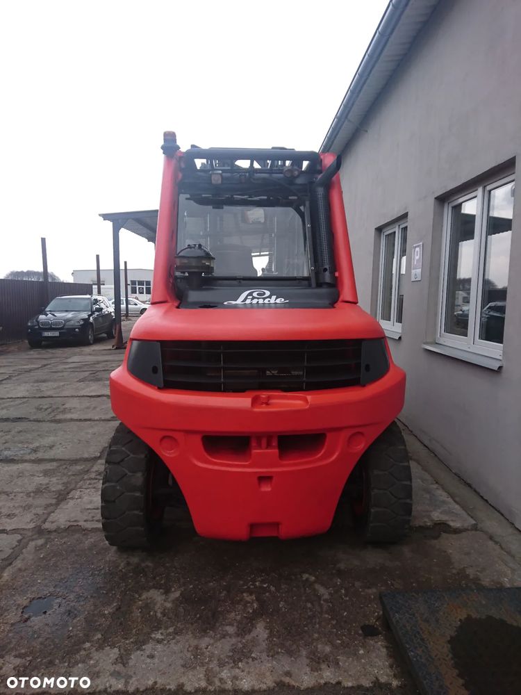 Linde [2014] WÓZEK WIDŁOWY LINDE H80D-900 DIESEL 8ton/900 - 3