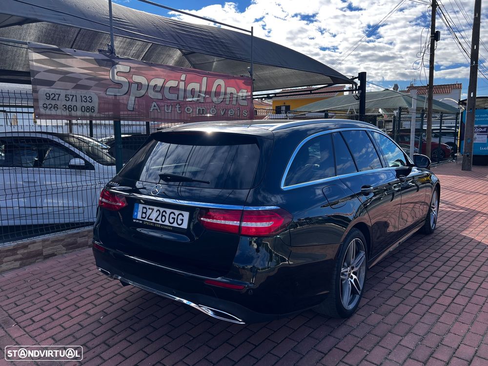 Mercedes-Benz E 220 d AMG - 28