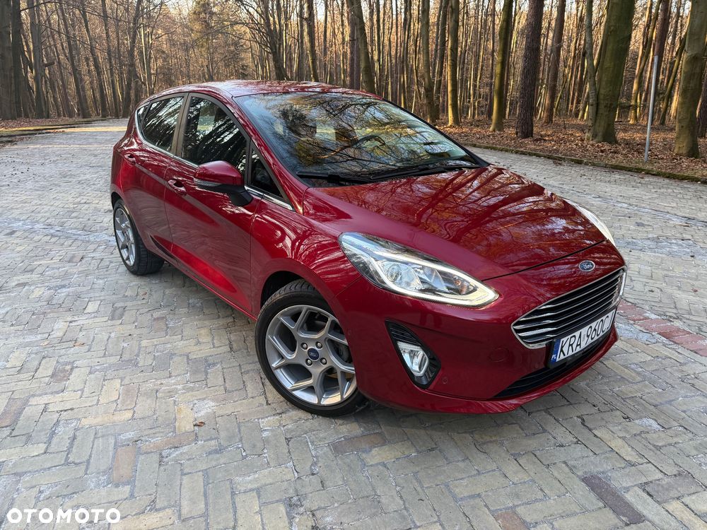 Ford Fiesta 1.0 EcoBoost Titanium ASS - 5